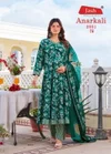Anarkali Vol 2 By Jash Cotton Printed Anarkali Kurti Set 